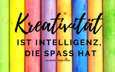 KREATIV SEIN: Intelligenz für Fortgeschrittene;-)