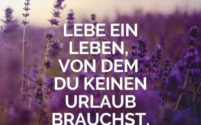 URLAUB ZU HAUSE? 5 aussichtsreiche Ideen