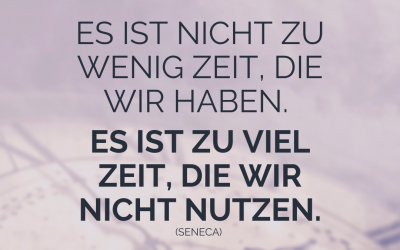 ZEITMANAGEMENT – die 3 besten Methoden