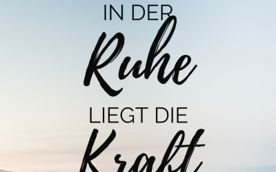 GELASSEN BLEIBEN: So kommst du entspannt durch den Tag