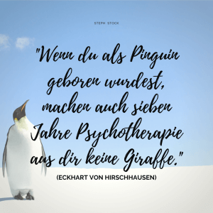 Pinguin-Prinzip von Hirschhausen 
