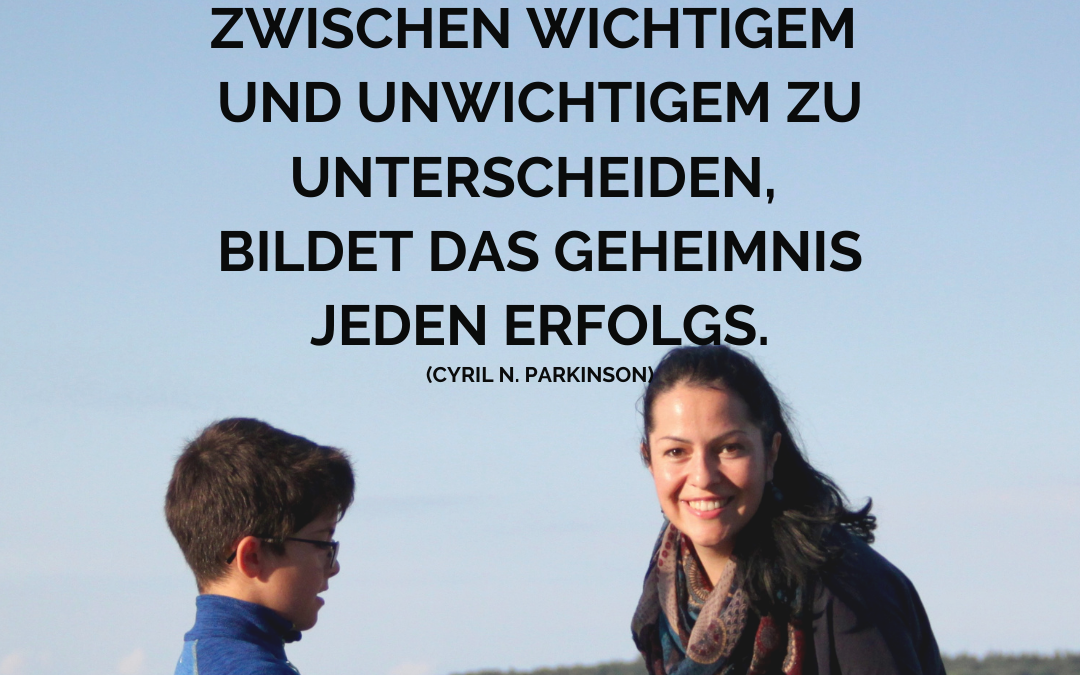 PRIORITÄTEN SETZEN – 5 Wege zu Erfolg und Erfüllung