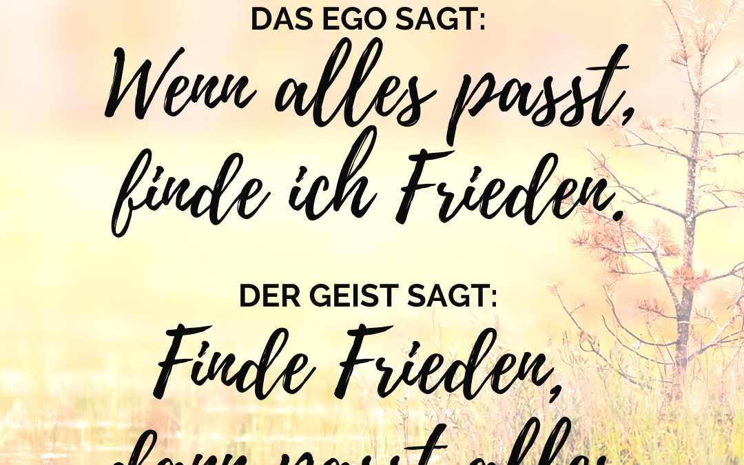 ZUFRIEDEN SEIN: 10x mehr, wenn du Folgendes beherzigst