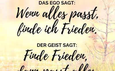 ZUFRIEDEN SEIN: 10x mehr, wenn du Folgendes beherzigst