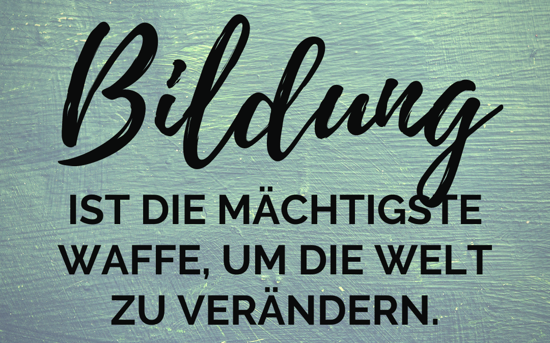 GEBILDET: Was man wissen muss